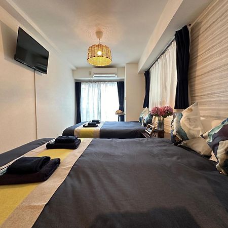 Nestay Apartment Tokyo Shinjuku المظهر الخارجي الصورة