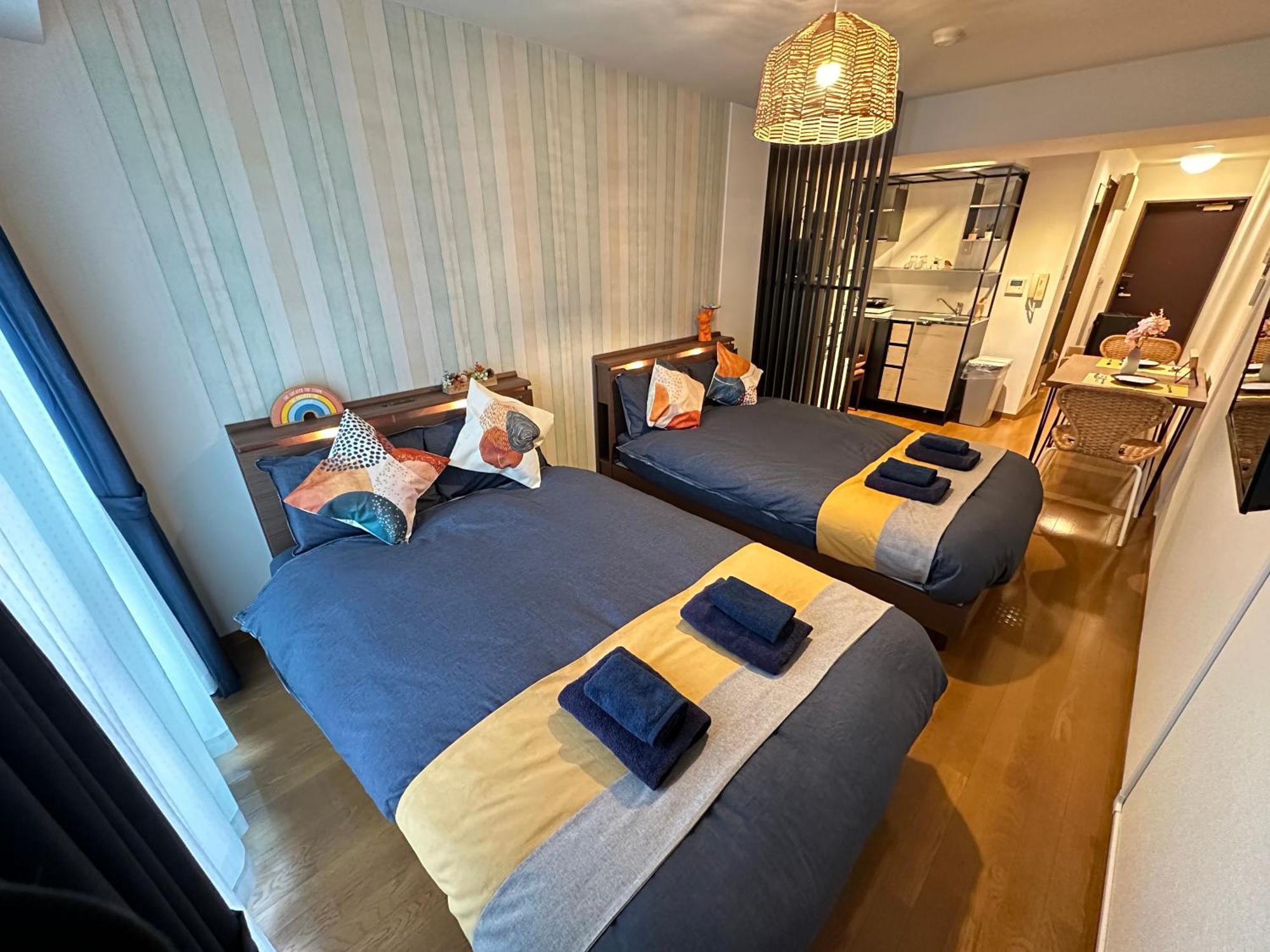 Nestay Apartment Tokyo Shinjuku المظهر الخارجي الصورة