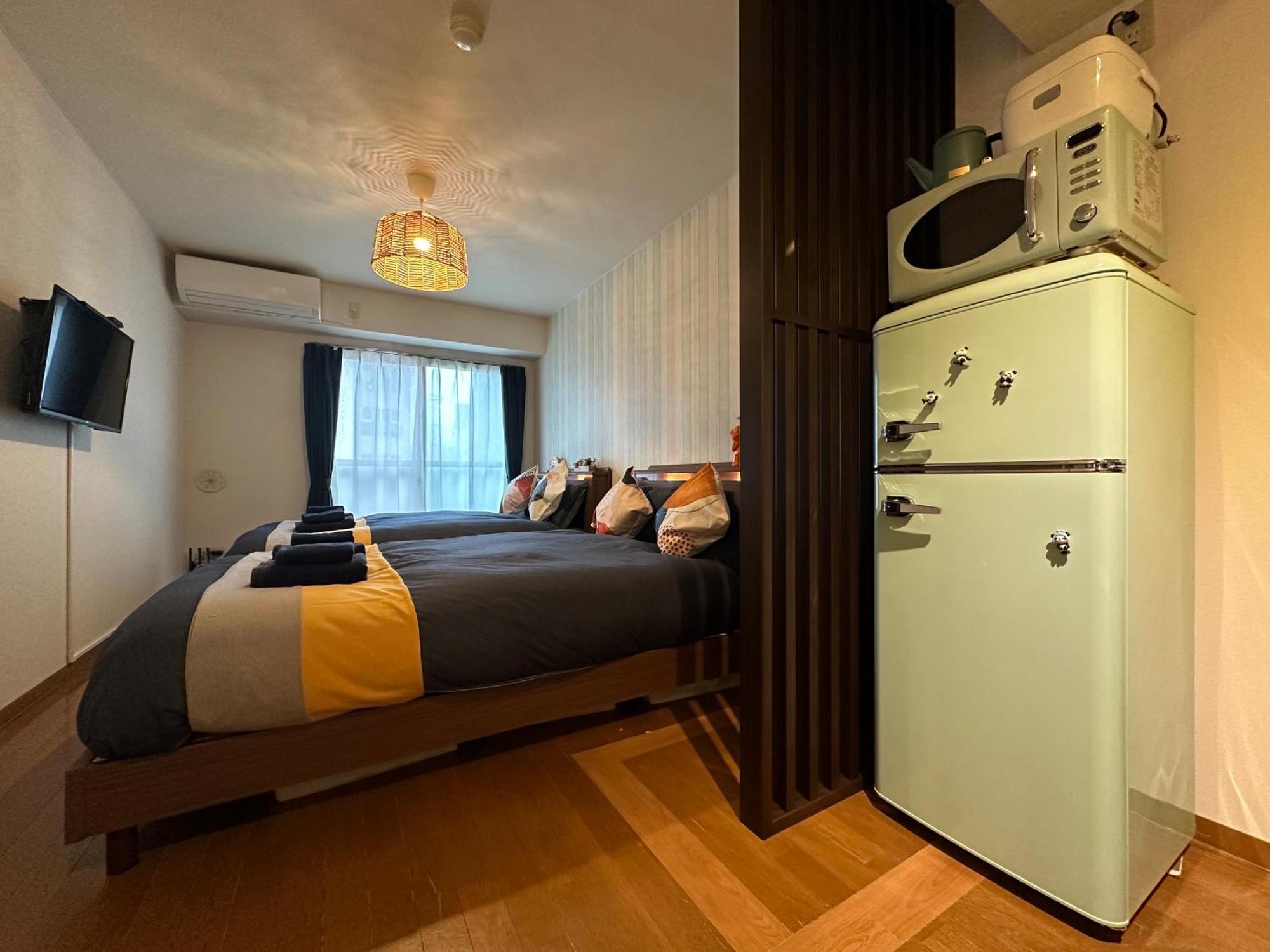 Nestay Apartment Tokyo Shinjuku المظهر الخارجي الصورة