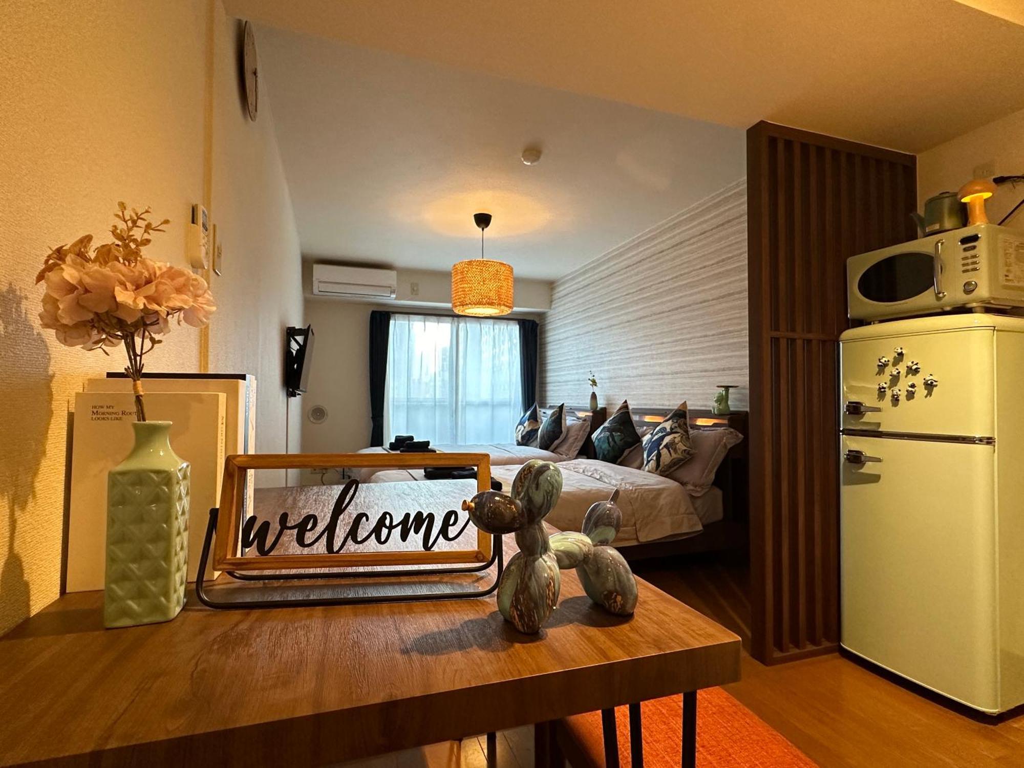Nestay Apartment Tokyo Shinjuku المظهر الخارجي الصورة