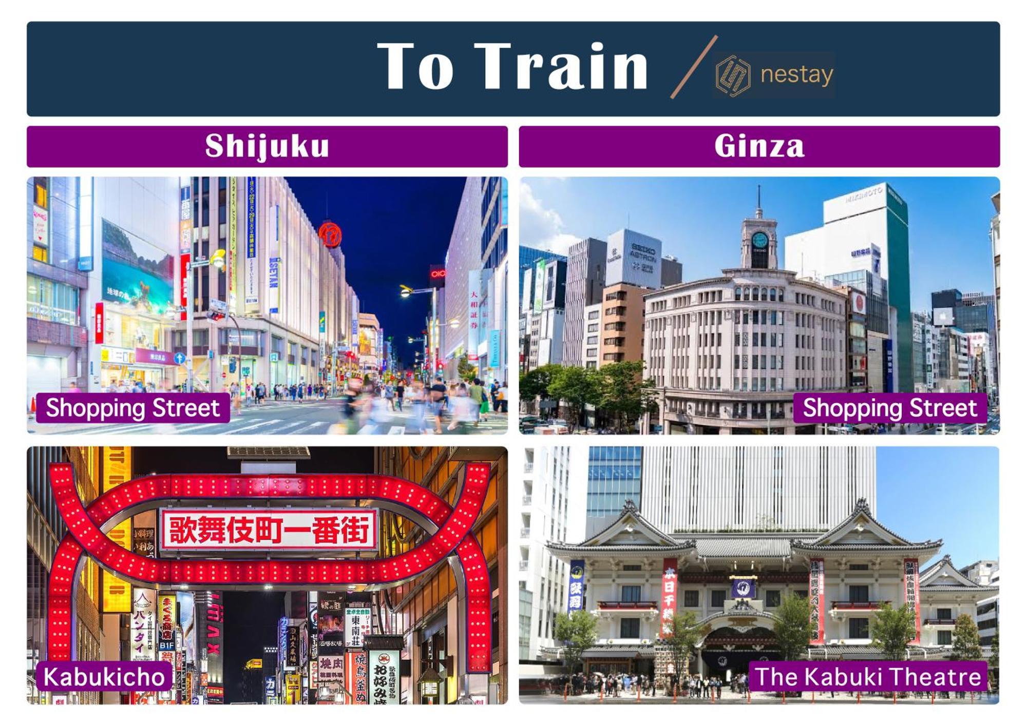 Nestay Apartment Tokyo Shinjuku المظهر الخارجي الصورة