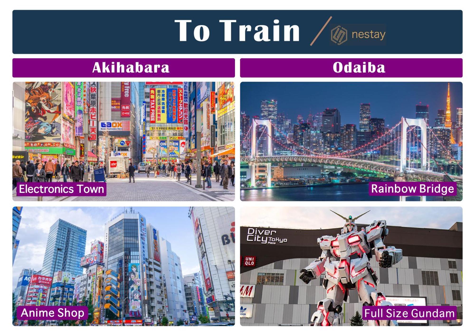 Nestay Apartment Tokyo Shinjuku المظهر الخارجي الصورة