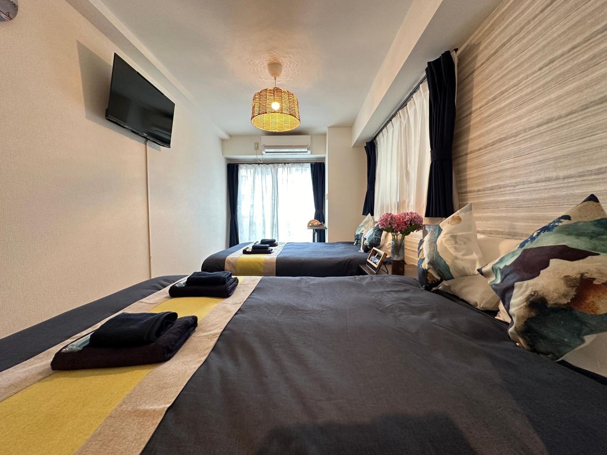 Nestay Apartment Tokyo Shinjuku المظهر الخارجي الصورة