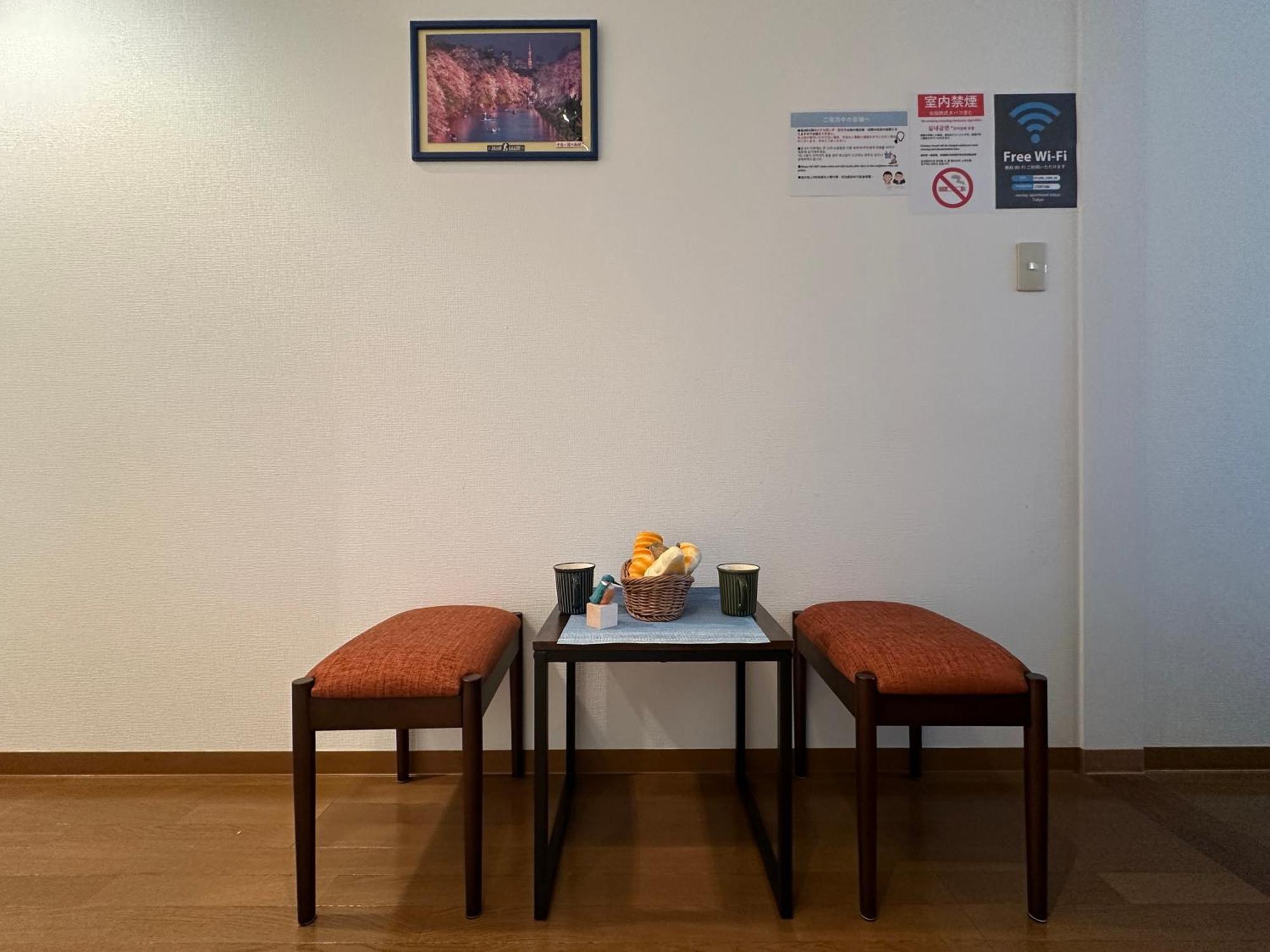 Nestay Apartment Tokyo Shinjuku المظهر الخارجي الصورة