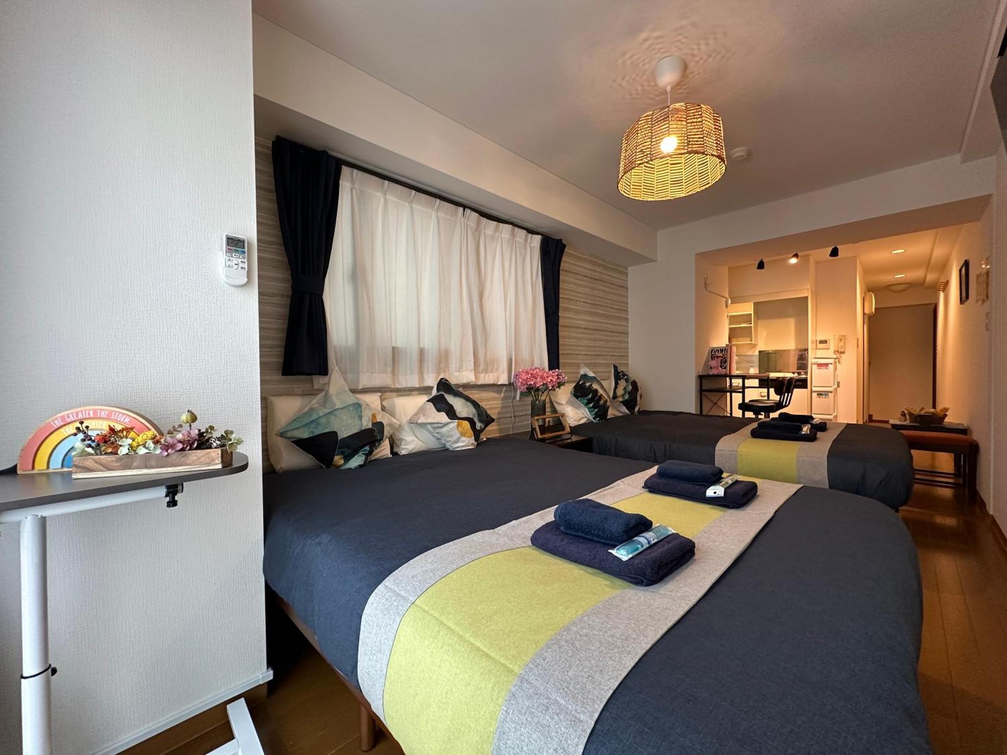 Nestay Apartment Tokyo Shinjuku المظهر الخارجي الصورة