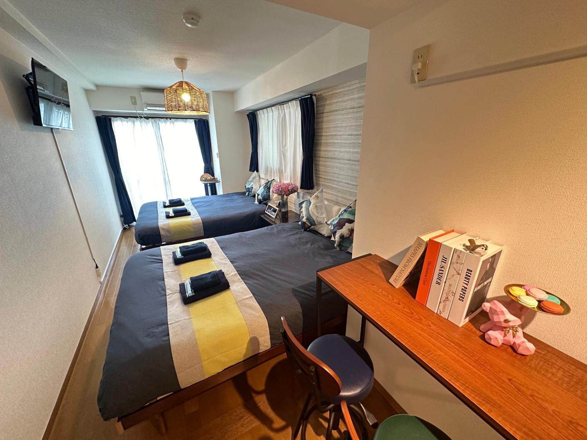 Nestay Apartment Tokyo Shinjuku المظهر الخارجي الصورة