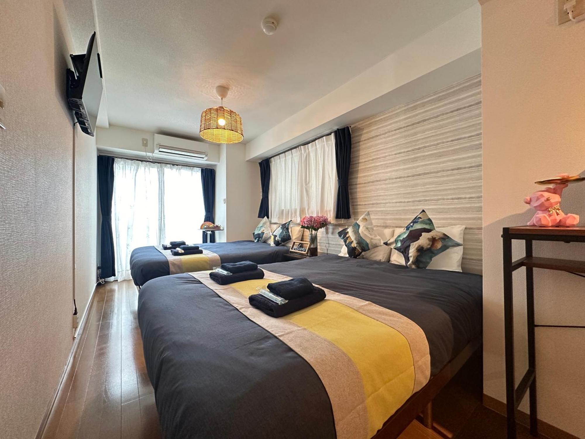 Nestay Apartment Tokyo Shinjuku المظهر الخارجي الصورة